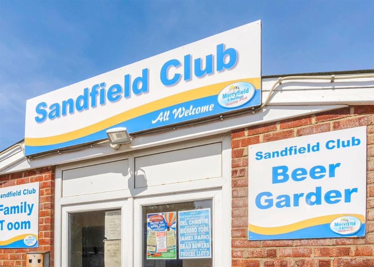 Merryfield And Sandfield Chapel Saint Leonards Ngoại thất bức ảnh
